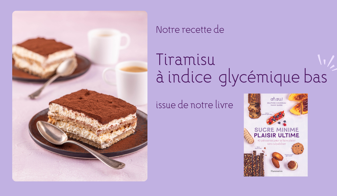 recette de tiramisu IG bas