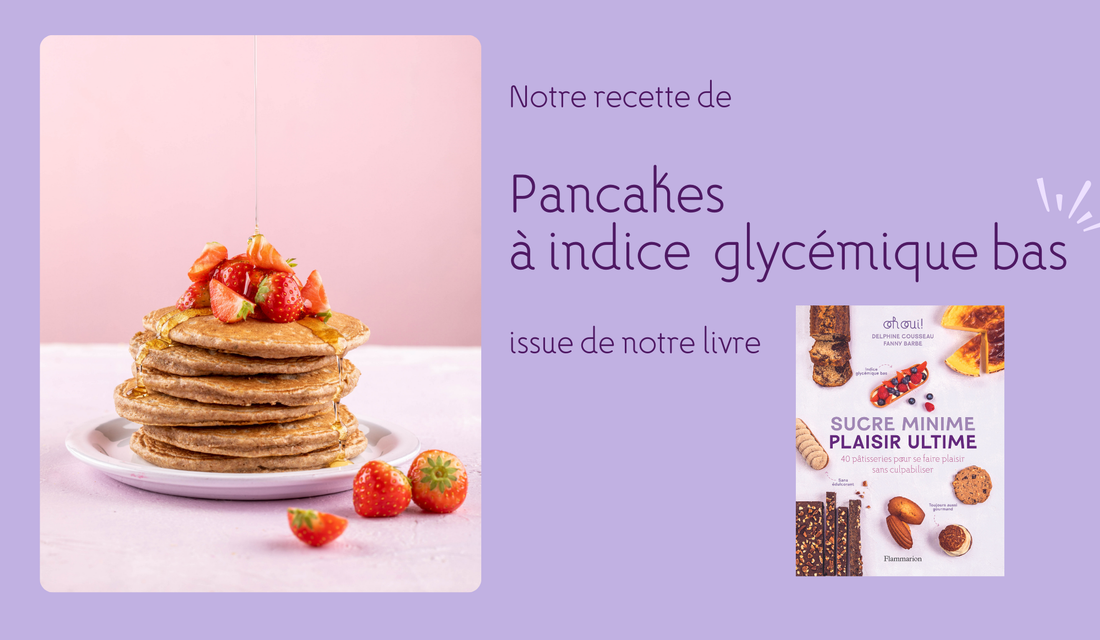 recette de pancakes IG bas