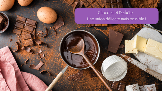 Chocolat et Diabète : Une union délicate, mais possible !