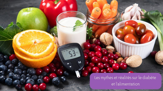 Les mythes et réalités sur le diabète et l'alimentation