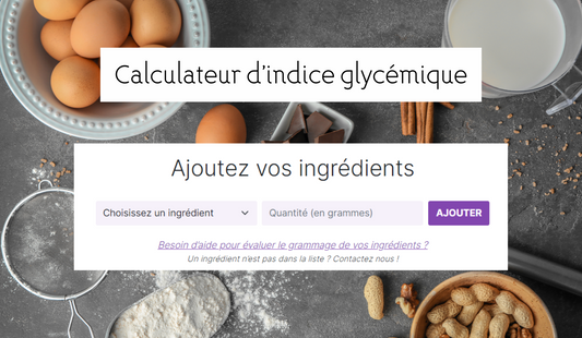 Calculateur indice glycémique