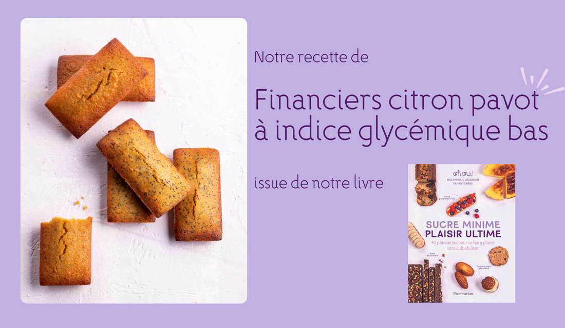 financier sans sucre