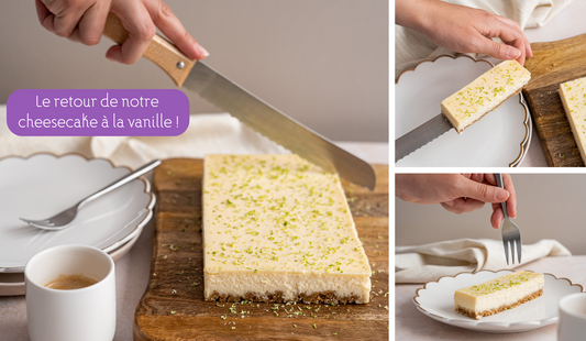 Cheesecake sans sucre
