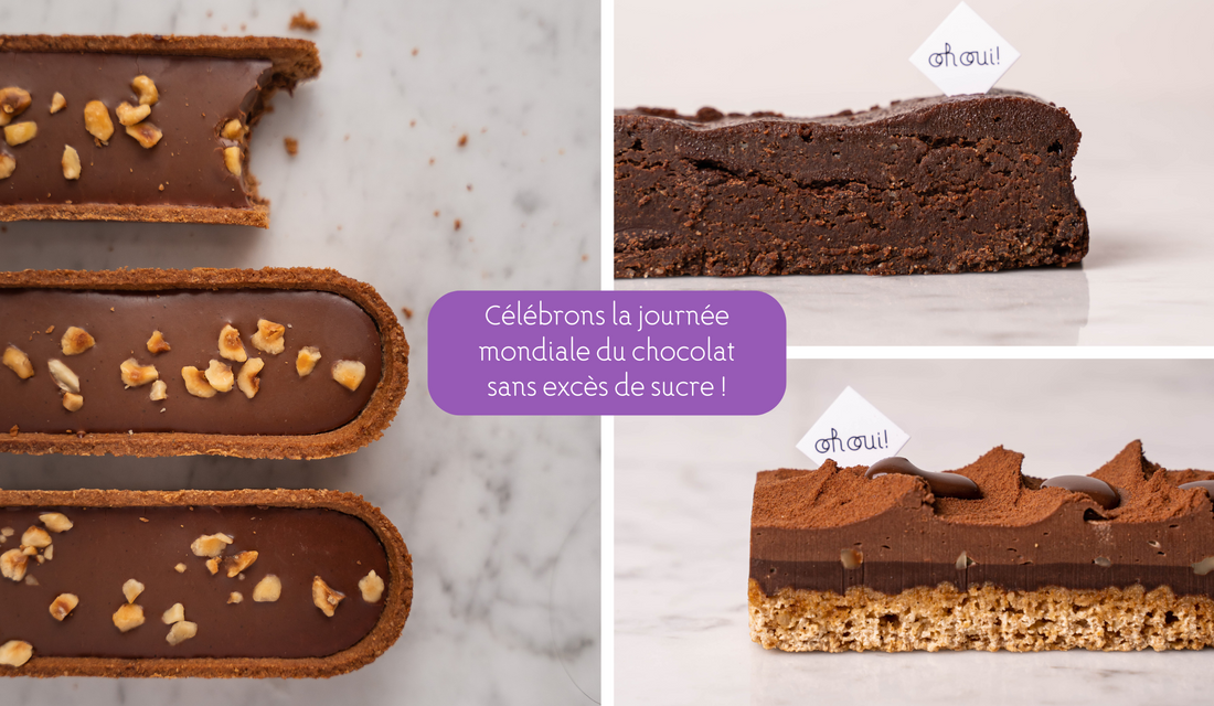 chocolat réduit en sucres