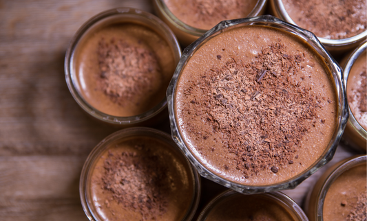 Mousse au chocolat IG bas