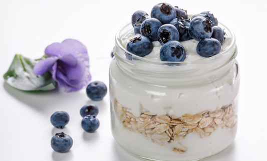 Verrine indice glycemique bas