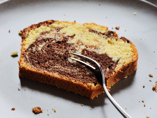Marbré chocolat IG bas