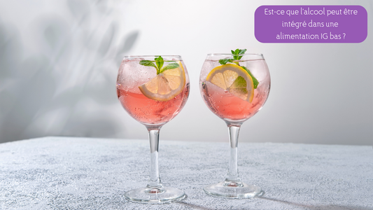 Indice glycémique alcool