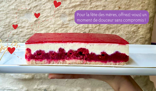 💕 Pour la fête des mères, offrez(-vous) un moment de douceur sans compromis !
