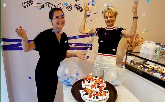 Oh Oui ! fête ses trois ans de pâtisseries IG bas