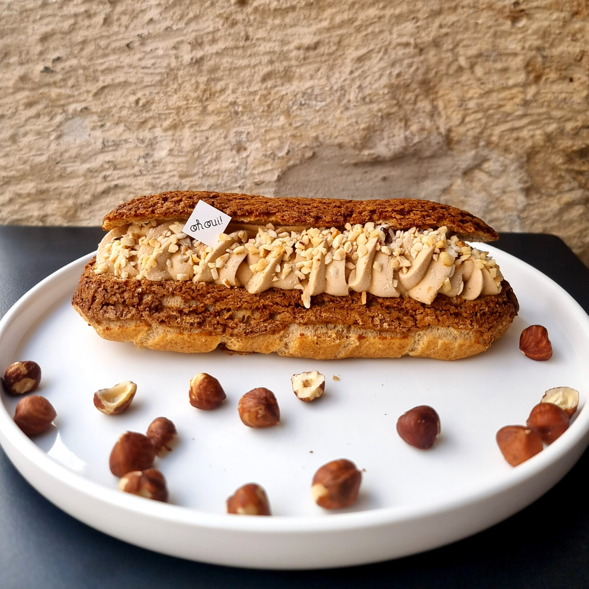 Paris Brest eclair - France