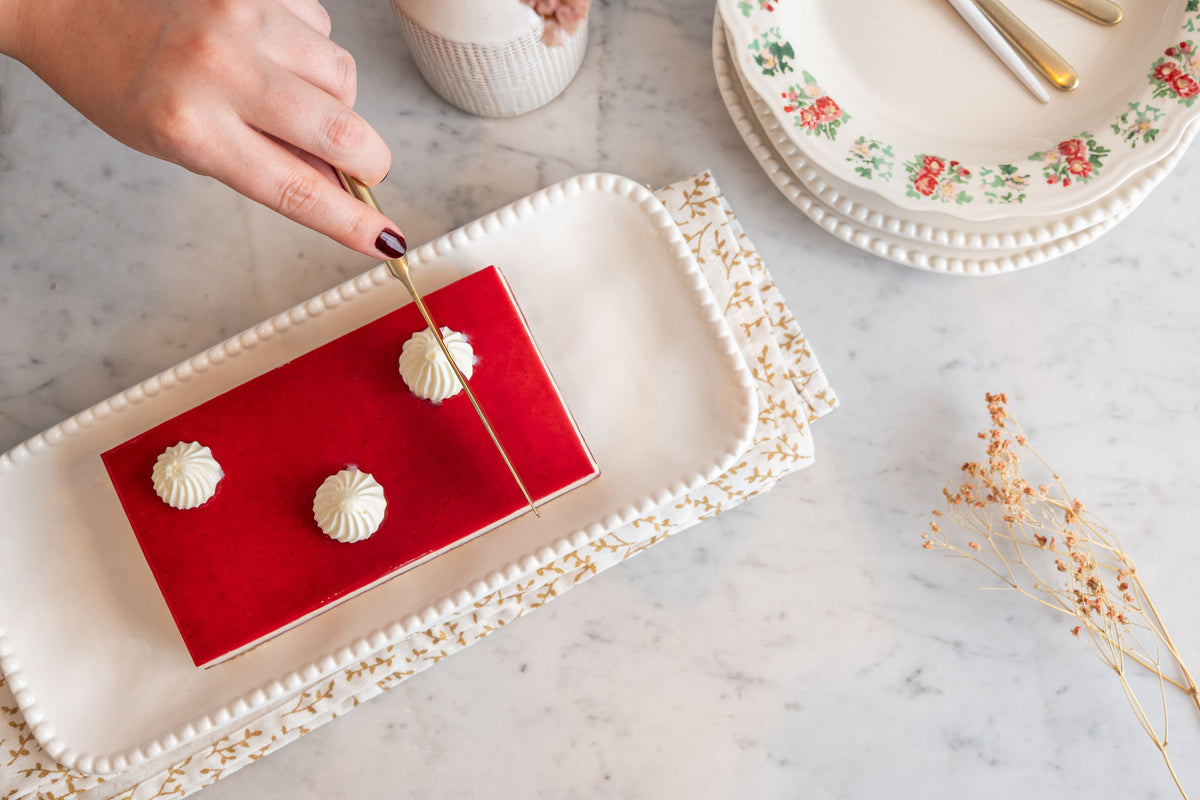 Entremets Vanille Framboise - Surgelé