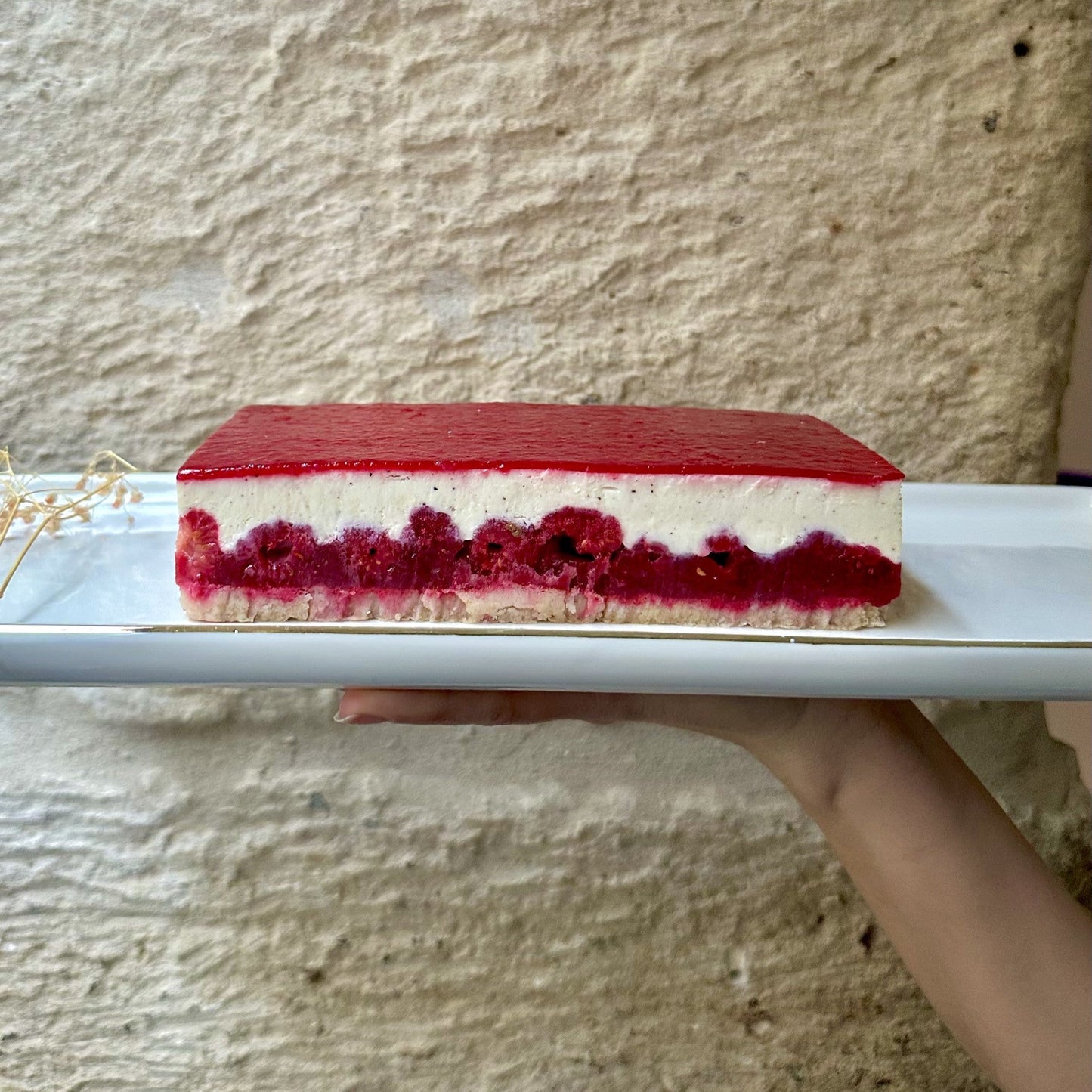 Raspberry bush to share