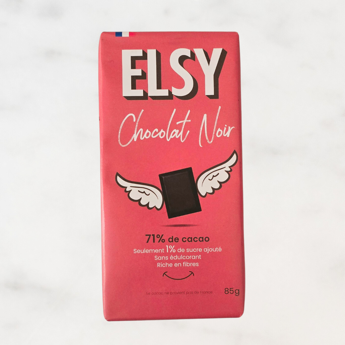 Elsy dark chocolate bar