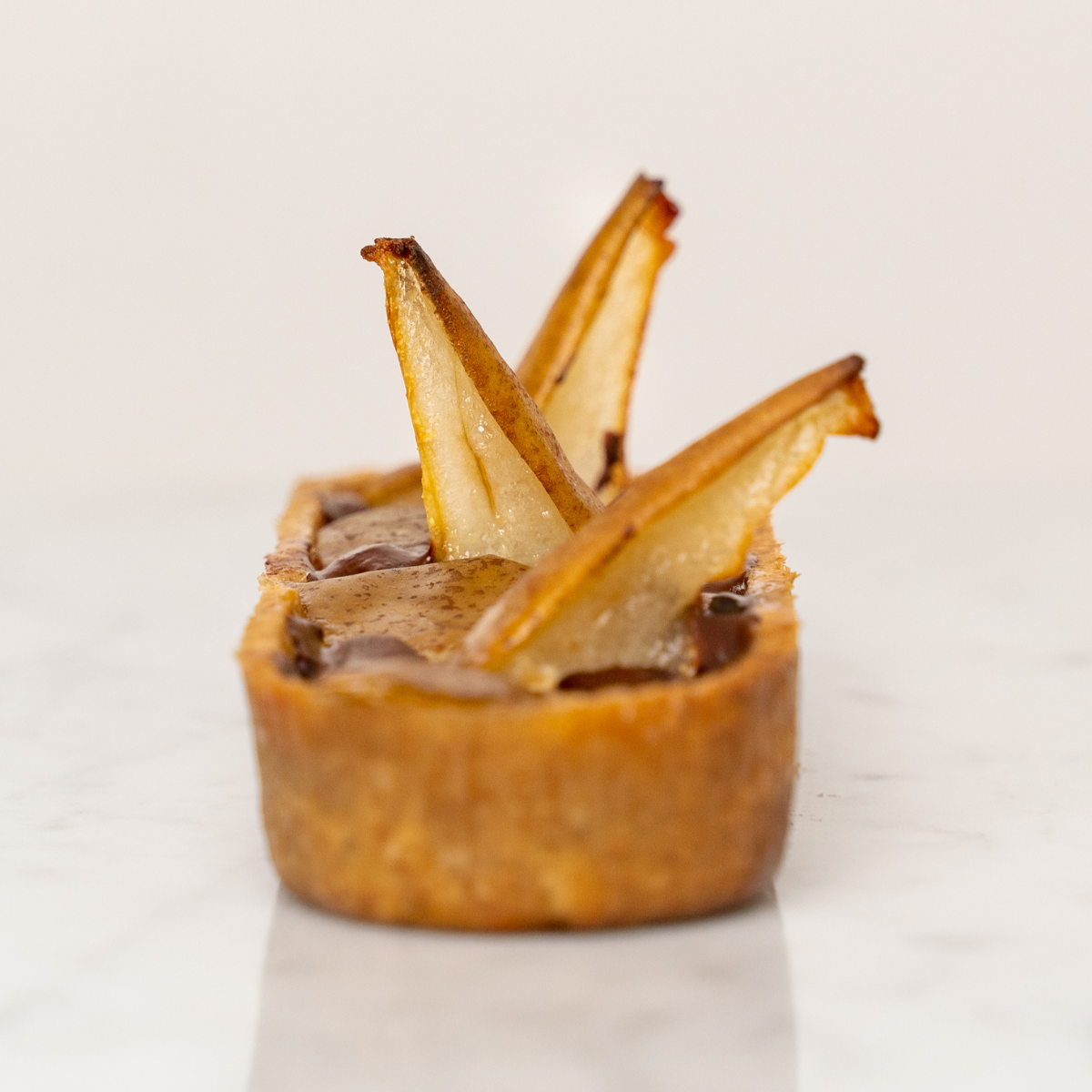 Pear Chocolate Finger
