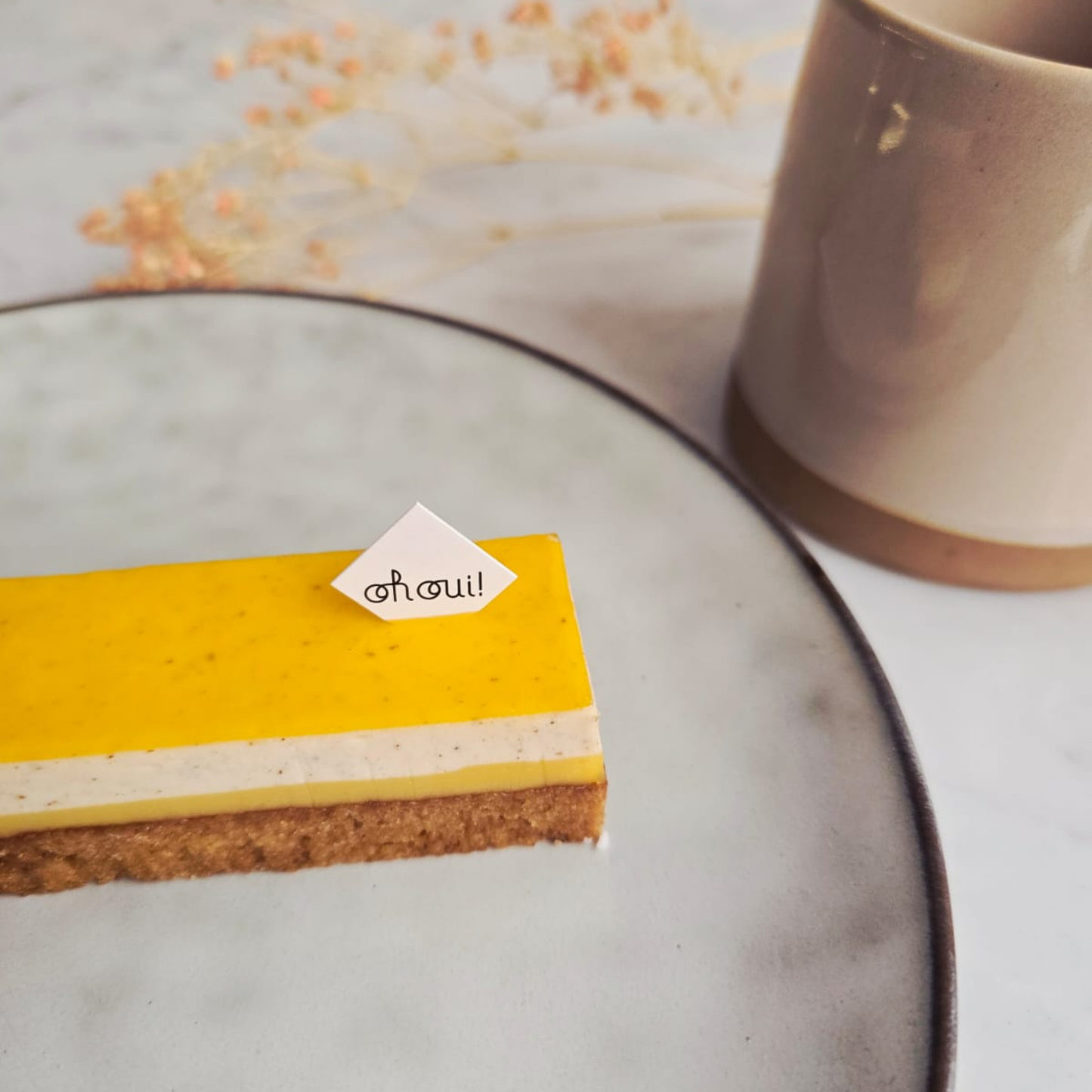 Allumette passion vanille - Surgelé