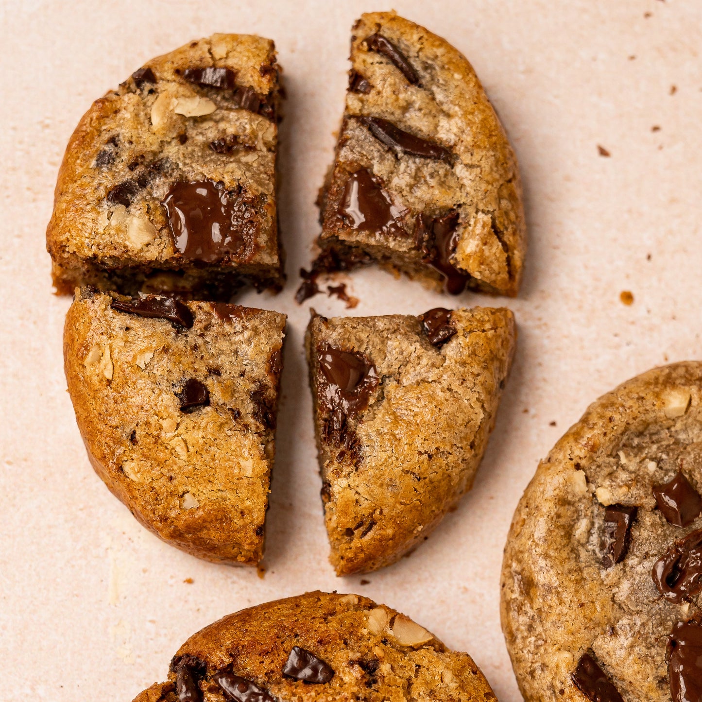 Chocolate hazelnut cookie - Frozen