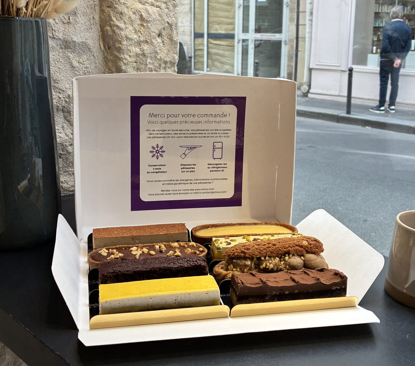 Coffret découverte Oh Oui ! - Surgelé