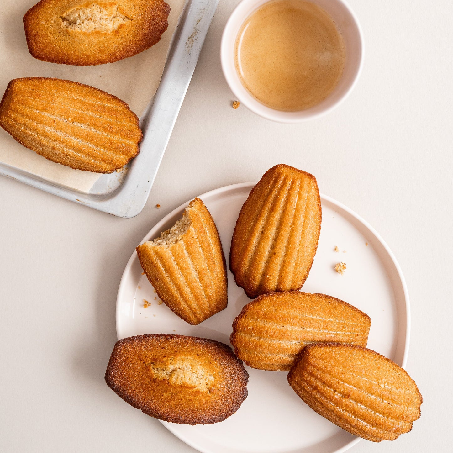Coffret 10 madeleines - Surgelé