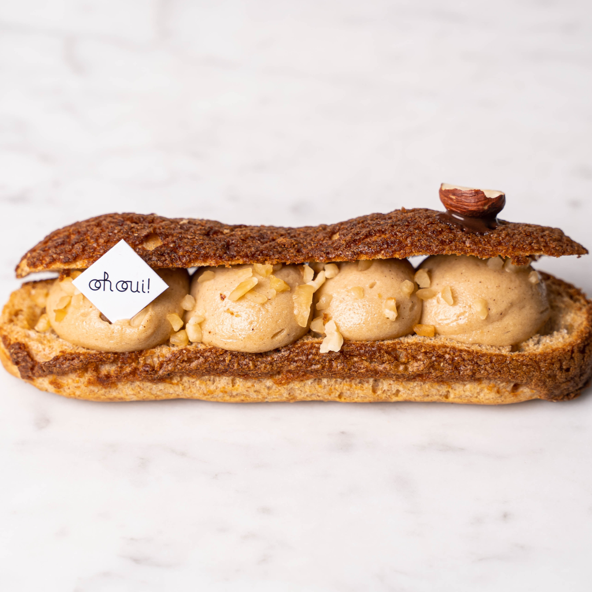 Éclair Craquelin Paris-Brest - Surgelé