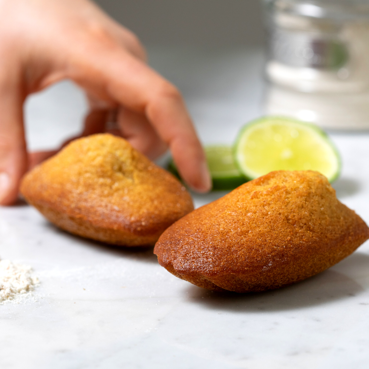 Madeleine Citron - Surgelée