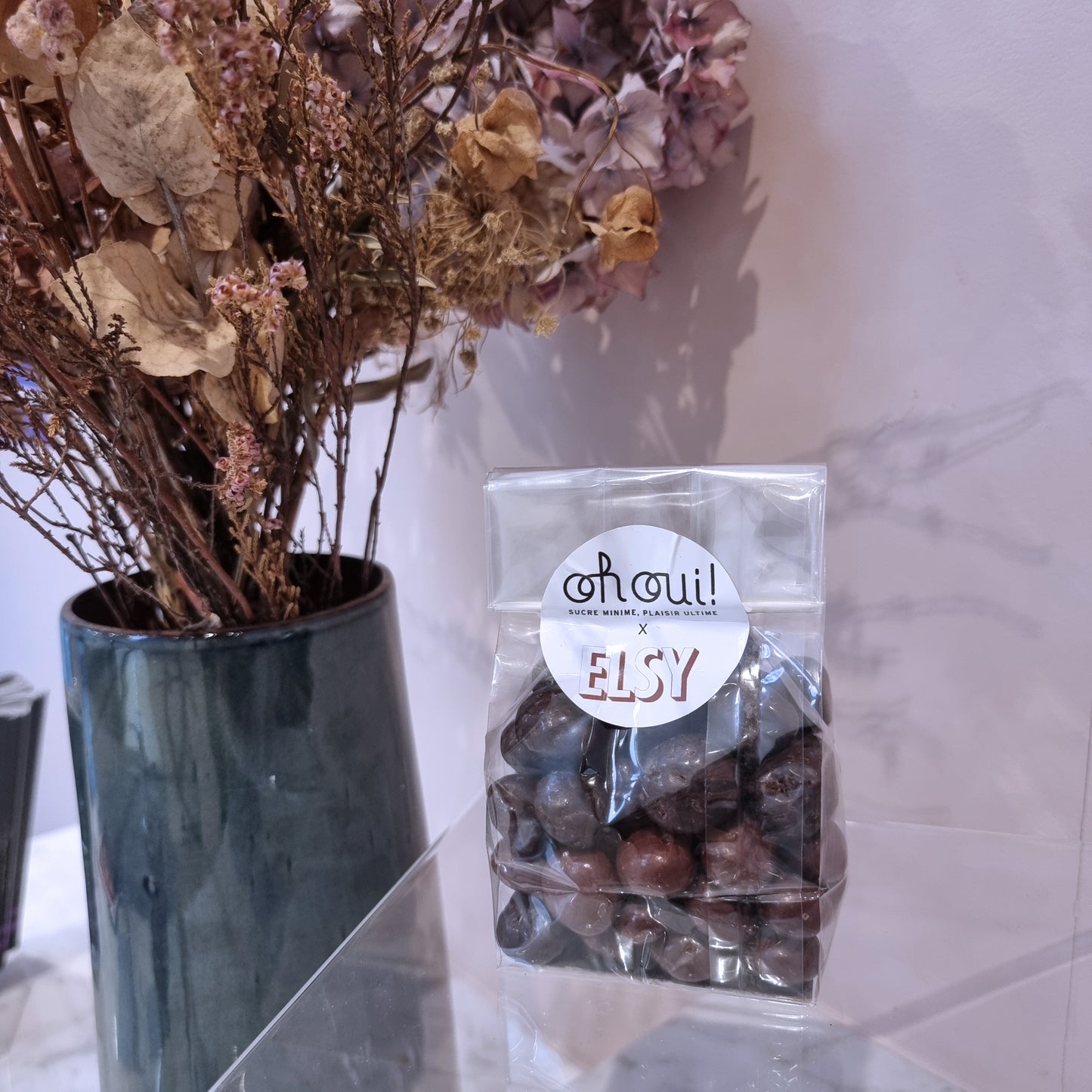 Billes de chocolat Elsy
