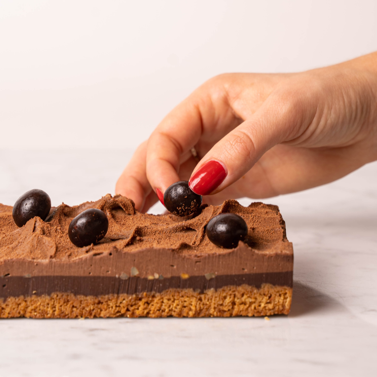 Entremets truffé Oh Oui ! x Elsy
