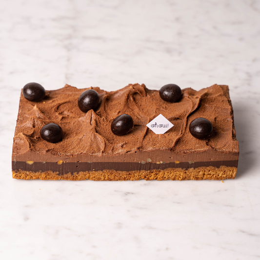 Entremets truffé Oh Oui ! x Elsy - Surgelé