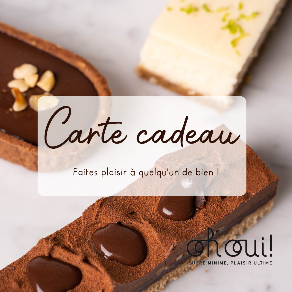 Carte cadeau Oh Oui !