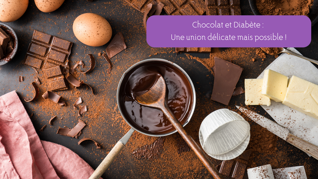Chocolat et Diabète : Une union délicate, mais possible !
