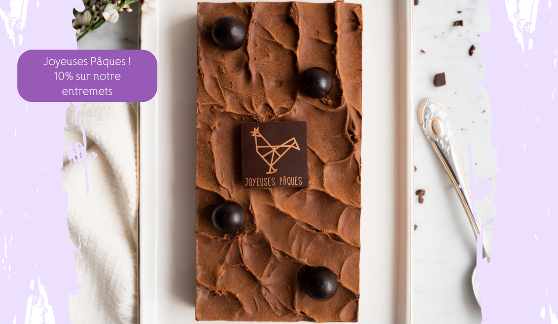 Entremets pâques ig bas