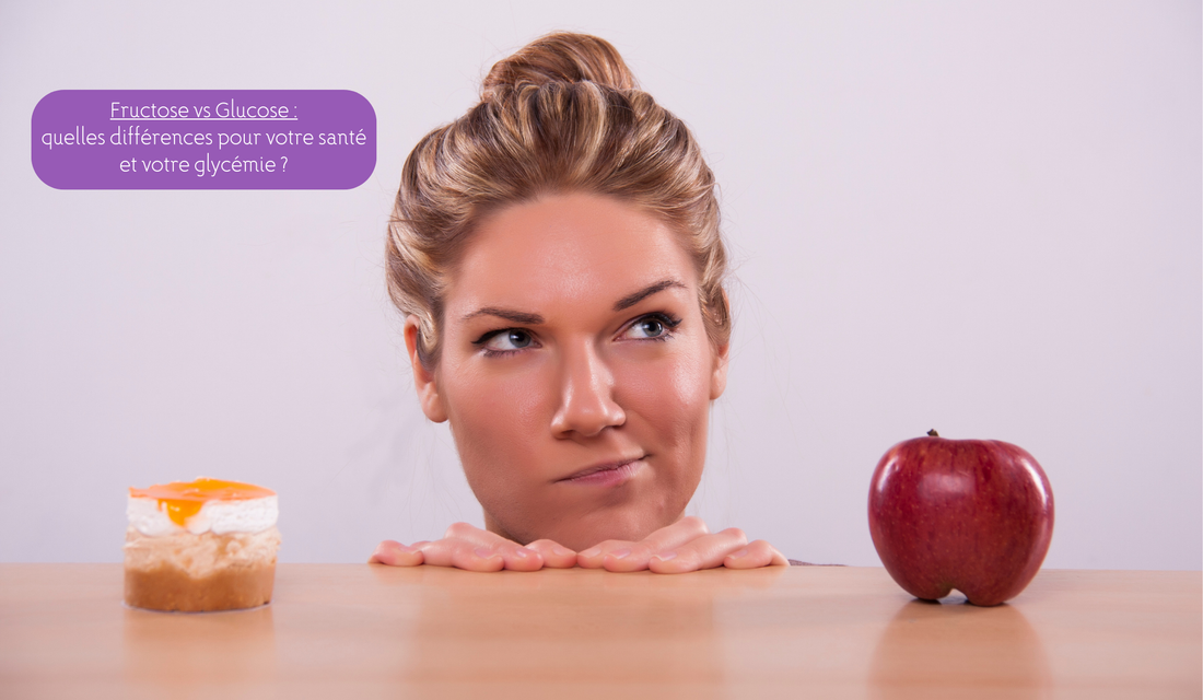 Differences Fructose vs Glucose Oh Oui !