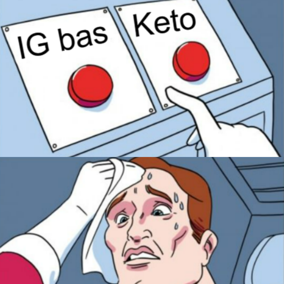 Quelle est la différence entre l'alimentation IG bas et keto ?