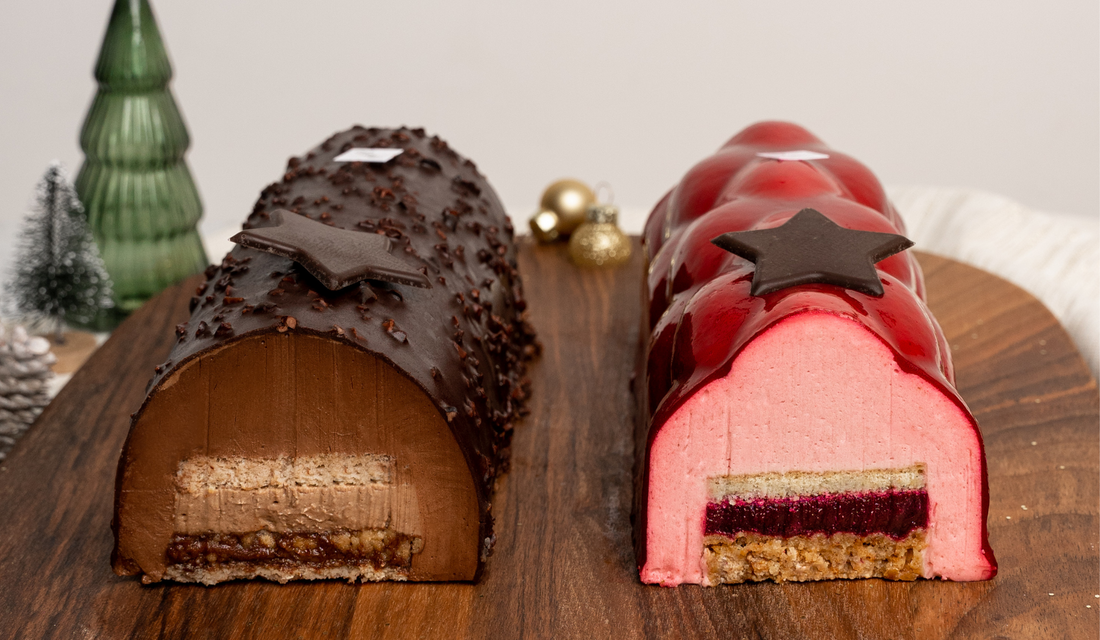 Bûche sans sucre ig bas