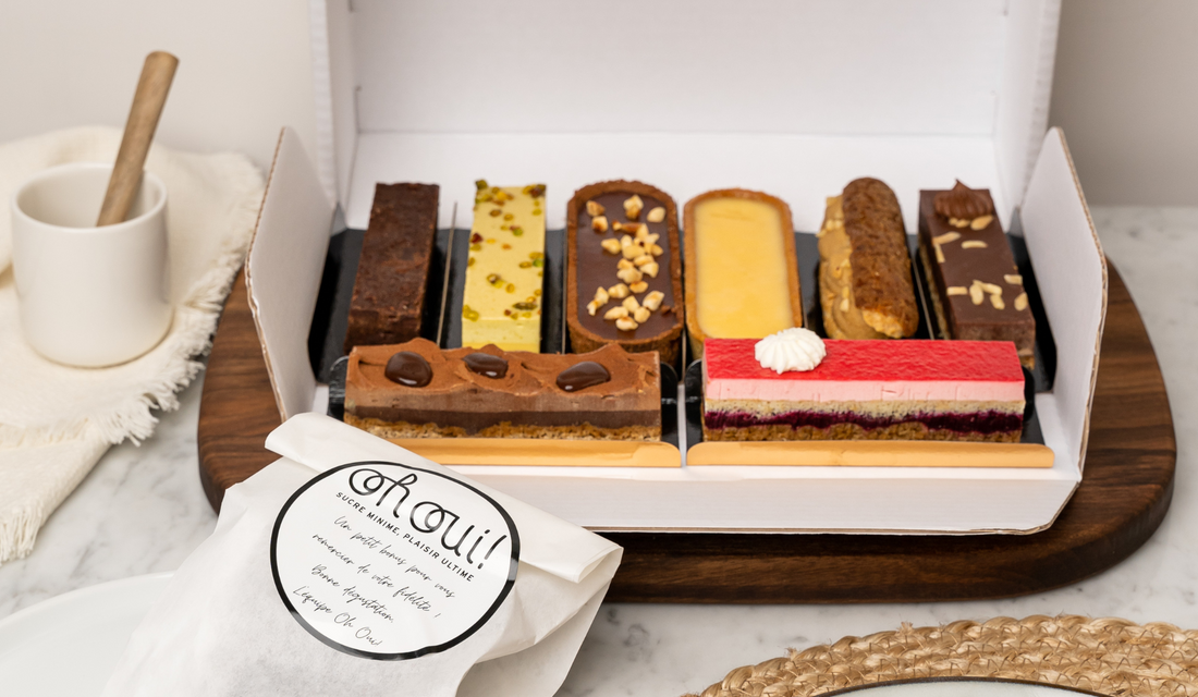 pâtisserie IG bas oh oui !