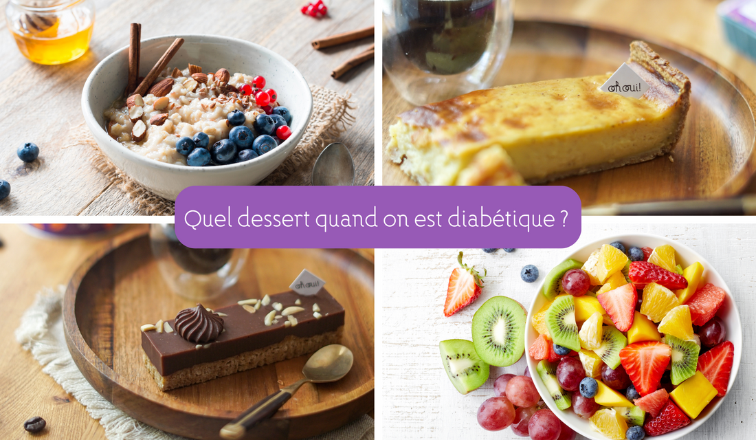 Quel dessert quand on est diabétique ? 