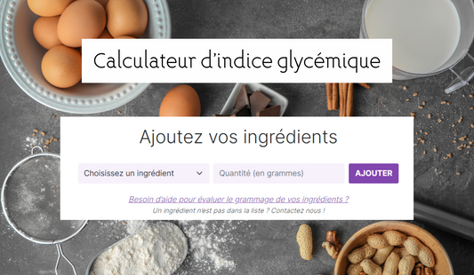Calculateur indice glycémique oh oui !