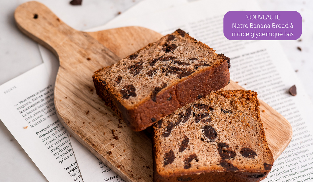 banana bread sans sucre