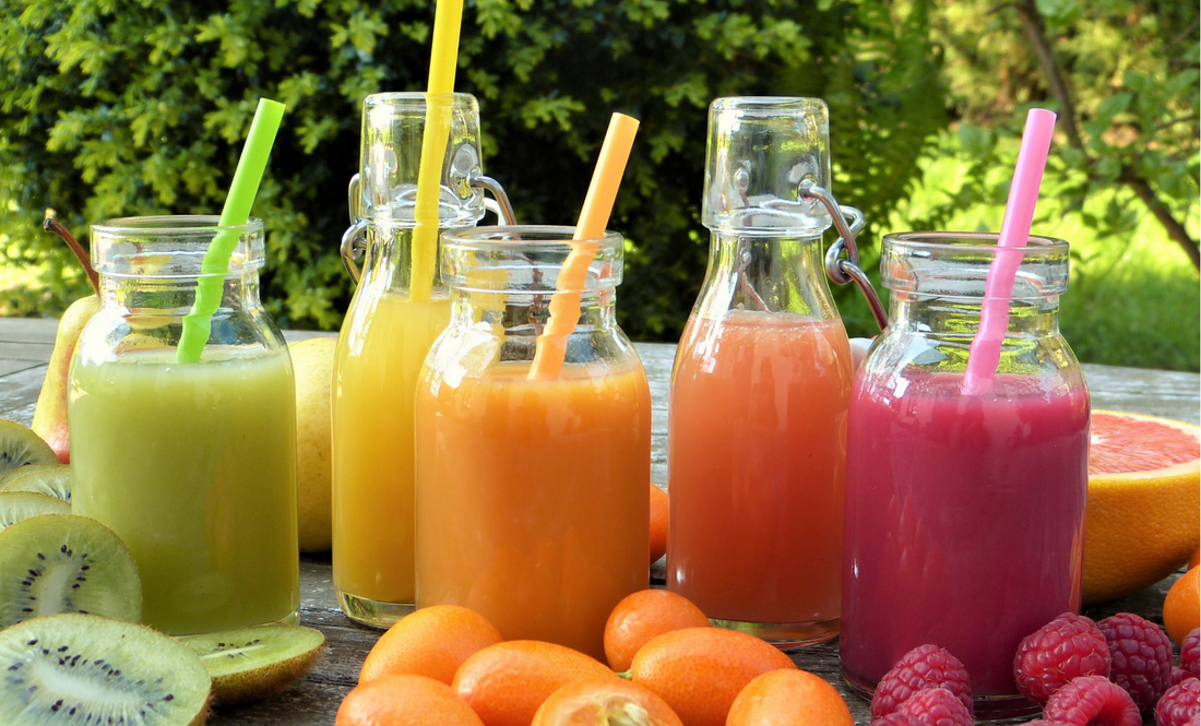 jus de fruits alimentation ig bas