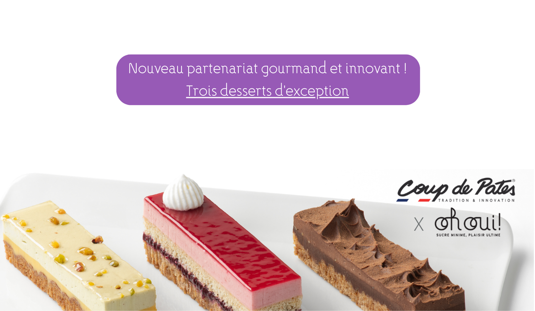 Partenariat Coup de Pâtes x Oh Oui !