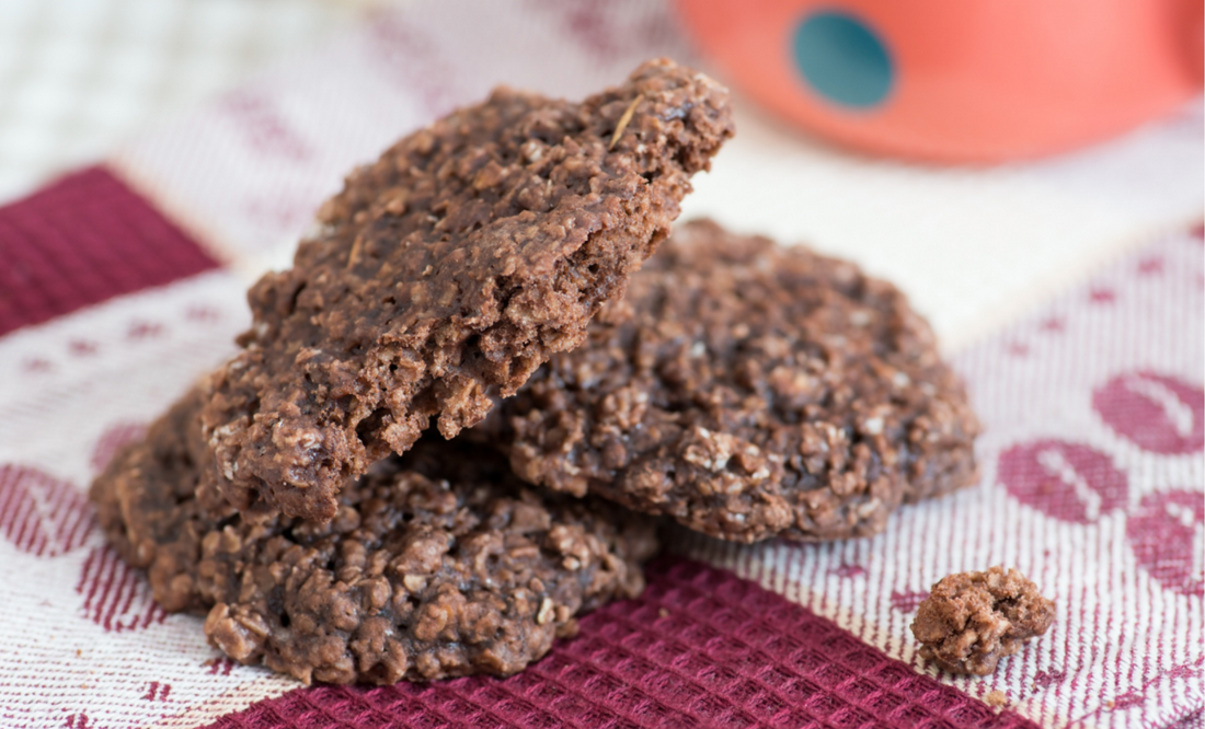 Cookies choco avoine à indice glycémique bas