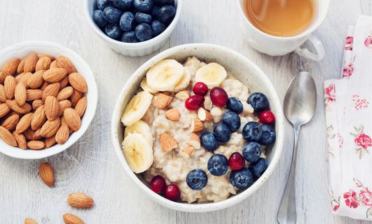 petit déjeuner ig bas