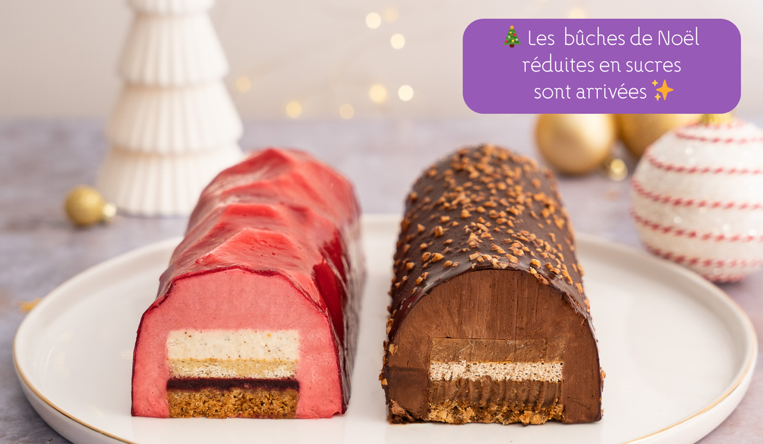 🎄 Gourmandes, festives… et réduites en sucres !