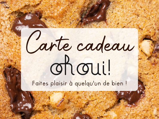 Carte cadeau Oh Oui !