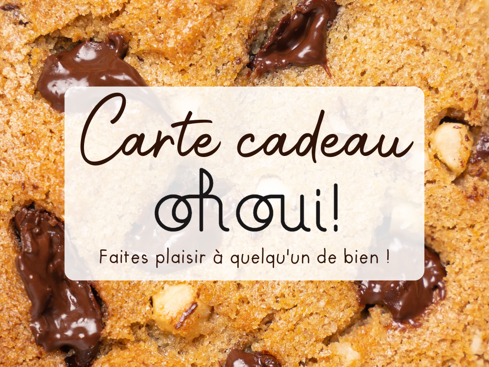 Carte cadeau Oh Oui ! ig bas