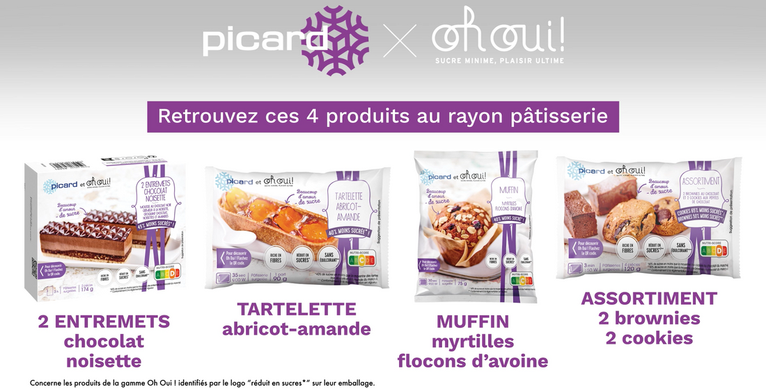 Oh Oui ! patisserie Picard