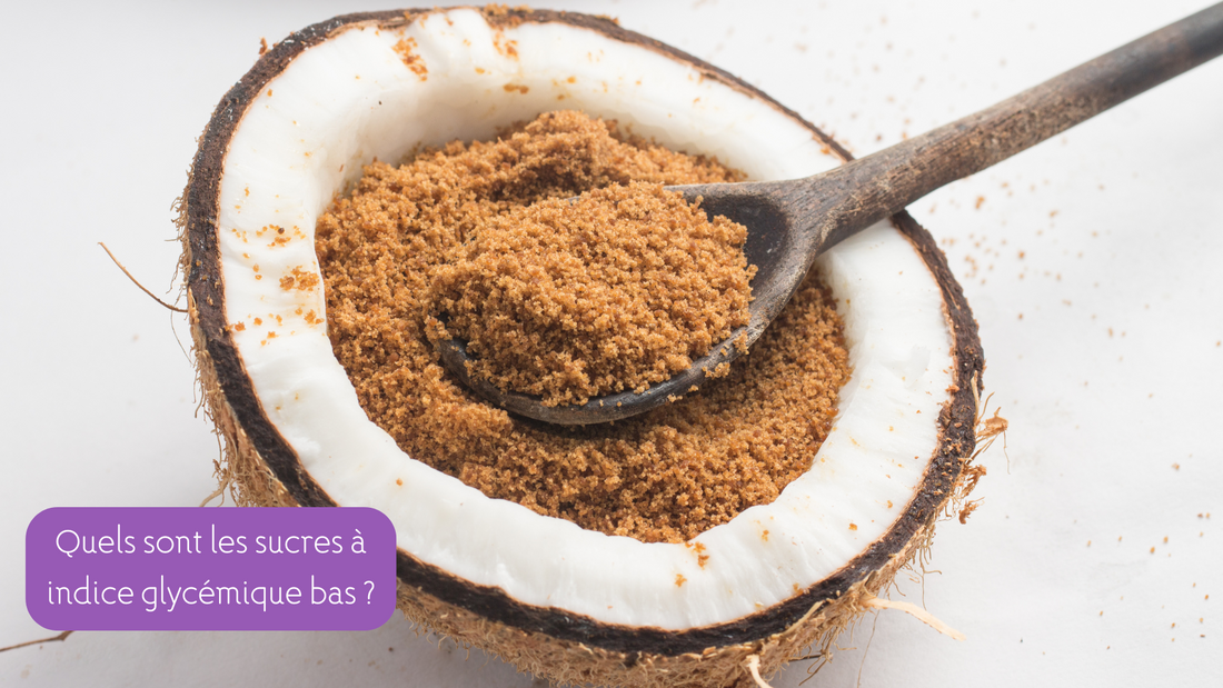 Quels sont les sucres à indice glycémique bas