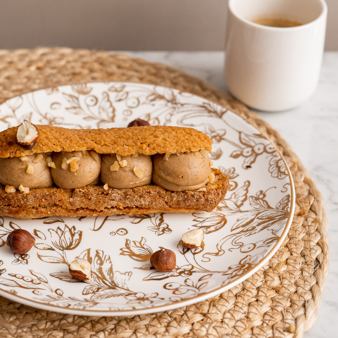 Éclair Craquelin Paris-Brest