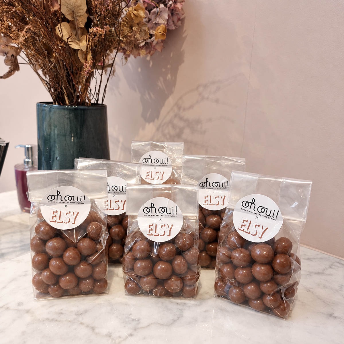 Billes de chocolat au lait Elsy