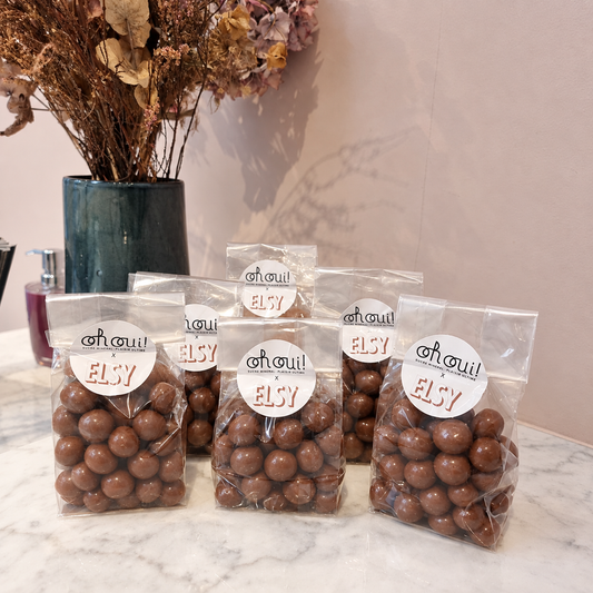 Billes de chocolat au lait Elsy